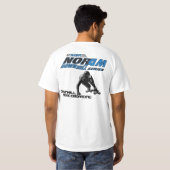 T-shirt NochAm Downhill-reeks (Achterkant volledig)