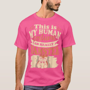 T-shirt Nocturne de rongeur Omnivore de porc de la Guinée