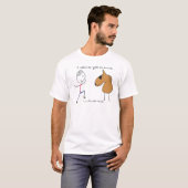 T-shirt Nod Est Aussi Bon Qu'Un Verre (Devant entier)