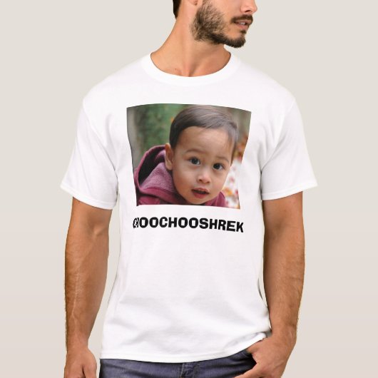 T-shirt Noé, CHOOCHOOSHREK (Devant)