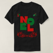 T-SHIRT NOEL (Design devant)