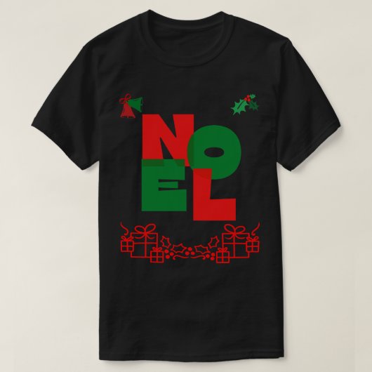T-SHIRT NOEL (Design devant)
