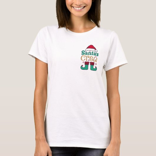 T-shirt Noël (Devant)