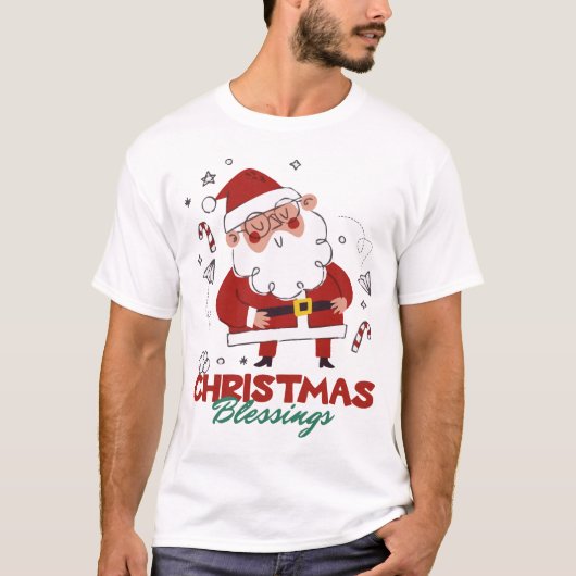 T-shirt Noël (Devant)