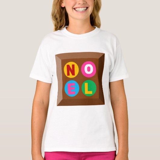 T-SHIRT NOEL (Devant)