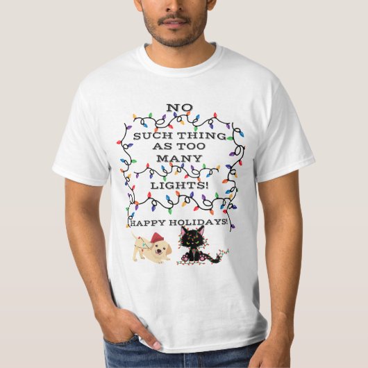 T-shirt Noël (Devant)