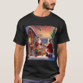 T-shirt noël (Devant)
