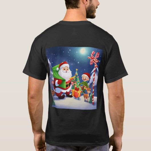 T-shirt noël (Dos)