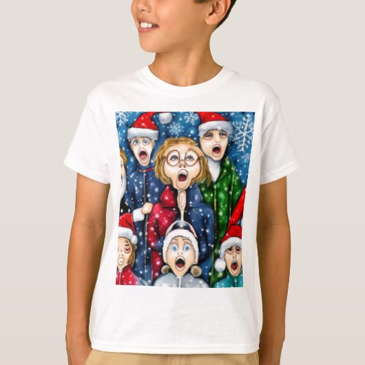T-shirt Noël (Devant)
