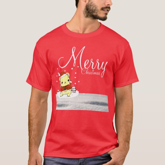 T-shirt Noël (Devant)