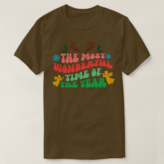 T-shirt Noël (Design devant)