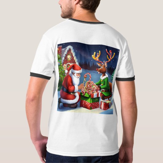 T-shirt noël (Dos)