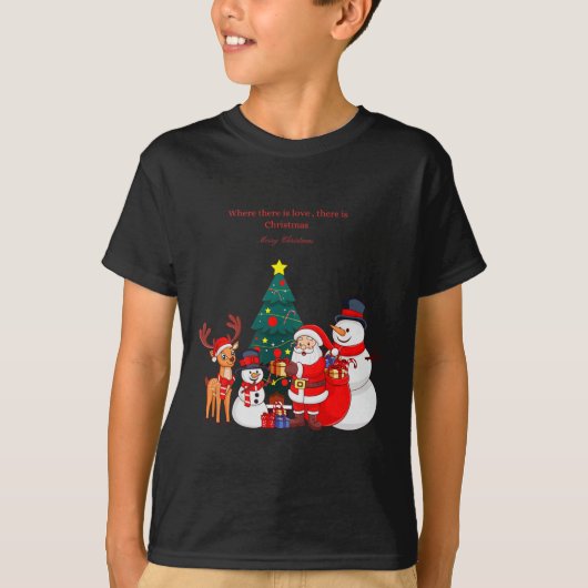 T-shirt Noël1 (Devant)