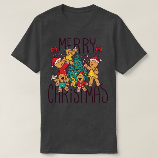 T-shirt Noël3 (Design devant)