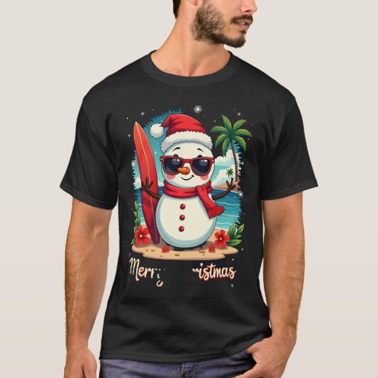 T-shirt Noël (1) (Devant)