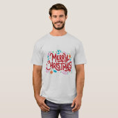 T-shirt Noël 2 (Devant entier)