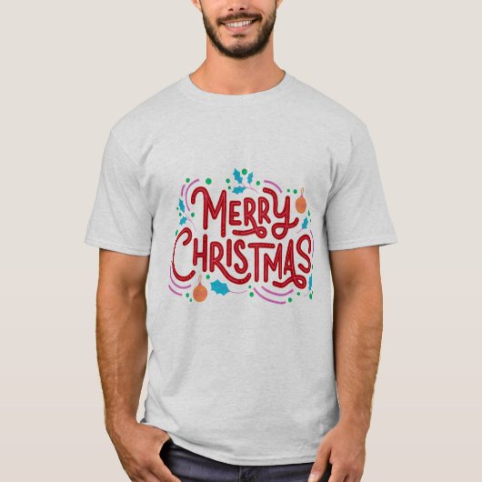 T-shirt Noël 2 (Devant)