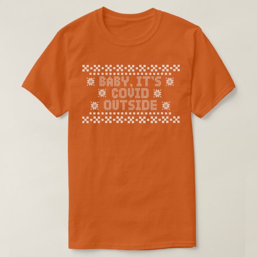 T-shirt Noël 2020 6 (Design devant)