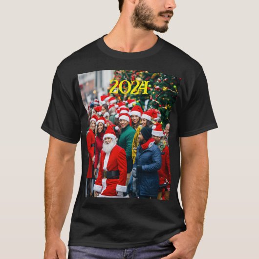 T-shirt noël 2024 (Devant)