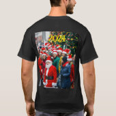 T-shirt noël 2024 (Dos)