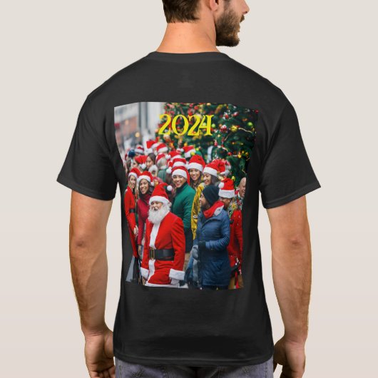 T-shirt noël 2024 (Dos)
