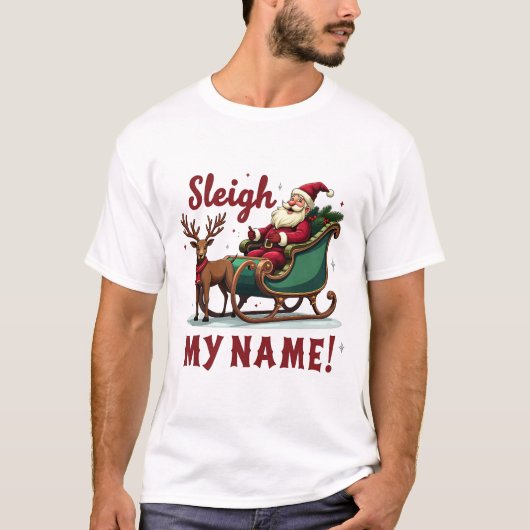 T-shirt noël 2025, (Devant)