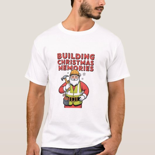 T-shirt Noël 2026, (Devant)