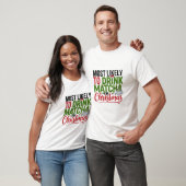 T-shirt Noël 2026, (Unisexe)
