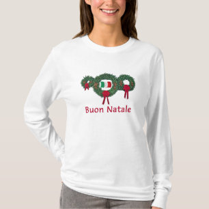 T-shirt Noël 2 de l'Italie
