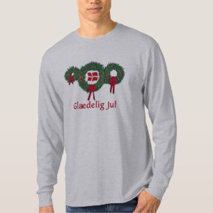 T-shirt Noël 2 du Danemark