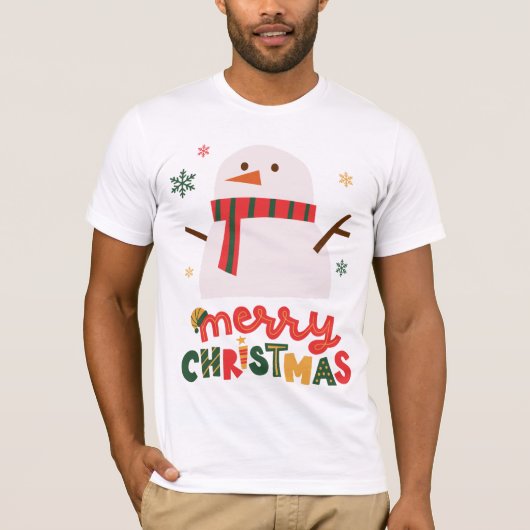 T-shirt Noël 6 (Devant)