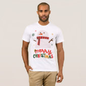 T-shirt Noël 6 (Devant entier)