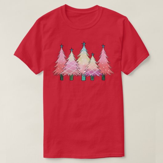 T-shirt Noël 8 (Design devant)