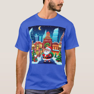 T-shirt Noël à Jersey City