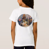 T-Shirt Noël à Kitten (Dos)