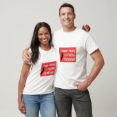 T-shirt Noël à la mode ! (Unisexe)