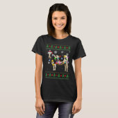 T-shirt Noël à la vache (Devant entier)