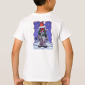 T-shirt Noël à la vache (Dos)