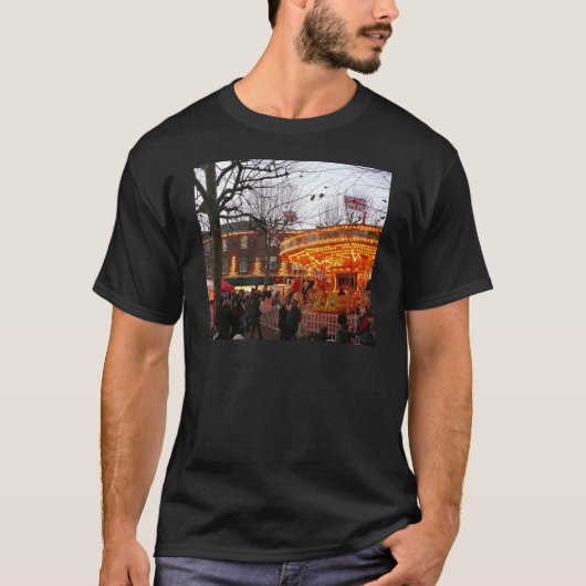 T-shirt Noël à York (Devant)