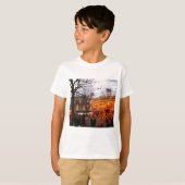 T-shirt Noël à York (Devant entier)