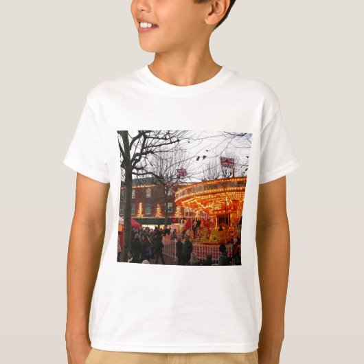 T-shirt Noël à York (Devant)