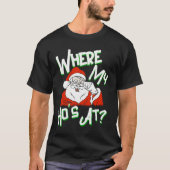 T-shirt Noël adulte drôle (Devant)