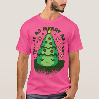 T-shirt Noël amusant 8