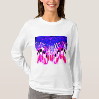 T-shirt Noël amusant saison enneigée festive