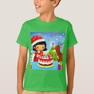 T-shirt Noël Anniversaire 7