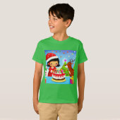 T-shirt Noël Anniversaire 7 (Devant entier)