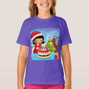 T-shirt Noël Anniversaire 7