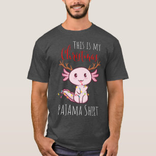 T-shirt Noël Aolotta Pajama Fée Lumières Noël