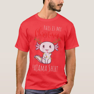T-shirt Noël Aolotta Pajama Fée Lumières Noël