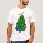 T-shirt Noël-arbre (Devant)